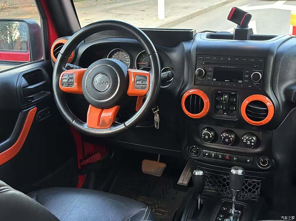 Jeep Wrangler, 2017 18