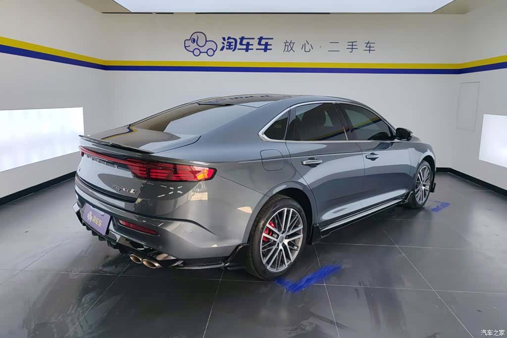 Geely Preface, 2024 3