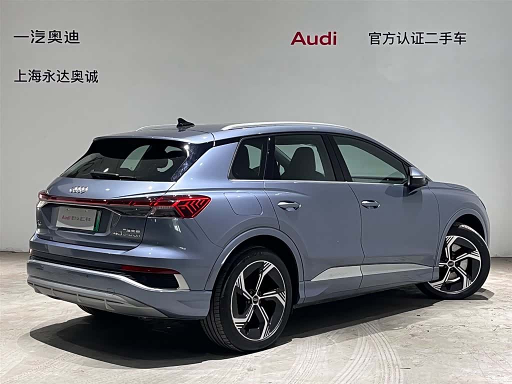 Audi Q4 e-tron, 2025 все фото