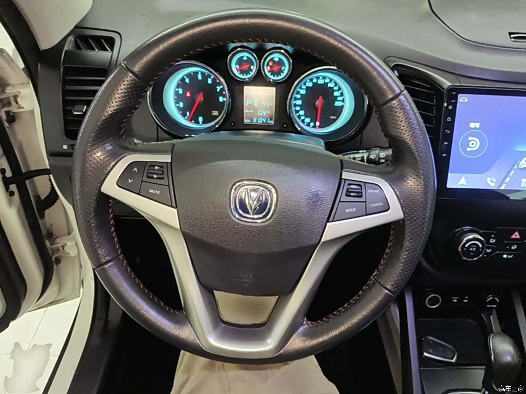 Changan CS35, 2014 11