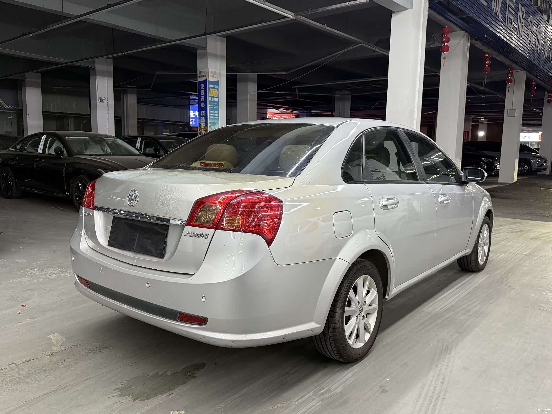 Buick 1.6LX-MT, 2011 9