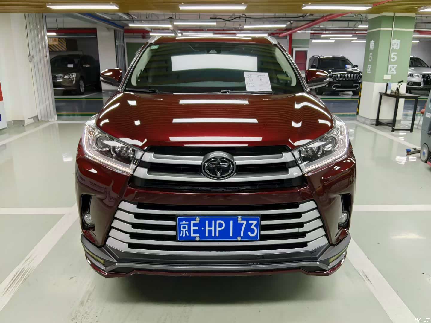 Toyota Highlander, 2019 2