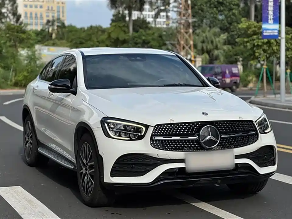 Mercedes-Benz GLC Coupe