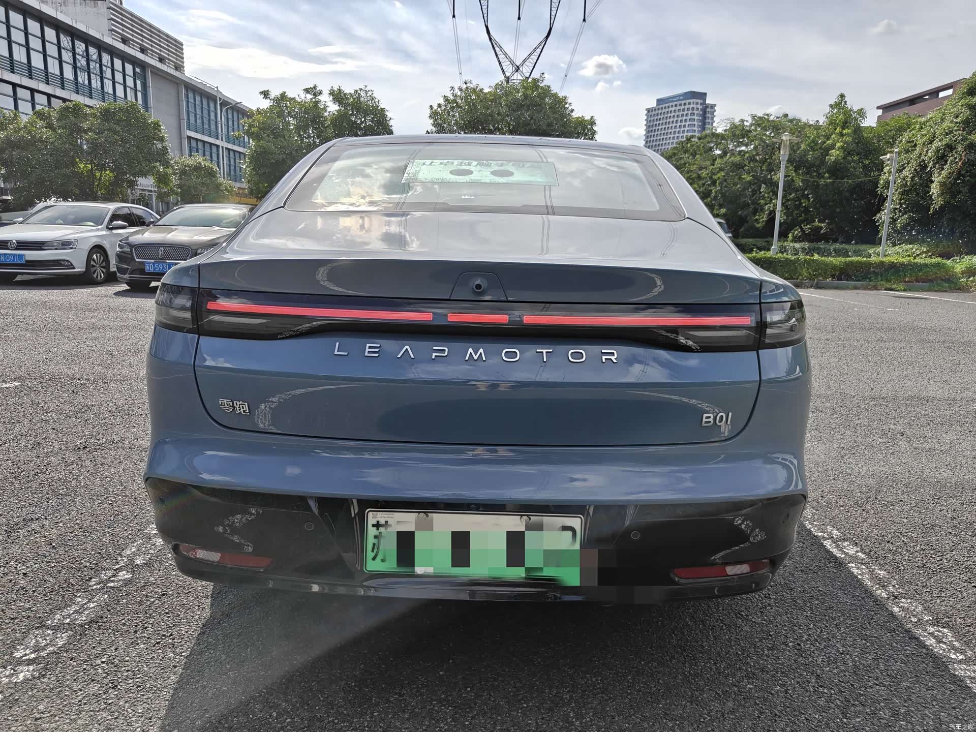 Leapmotor B01, 2025 8