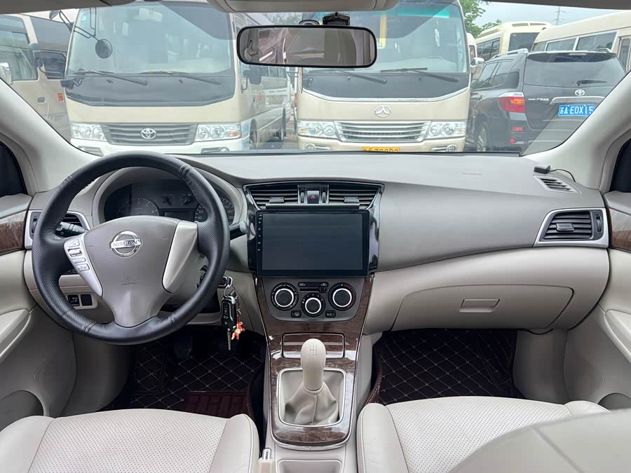 Nissan Sylphy 2014, фото 14