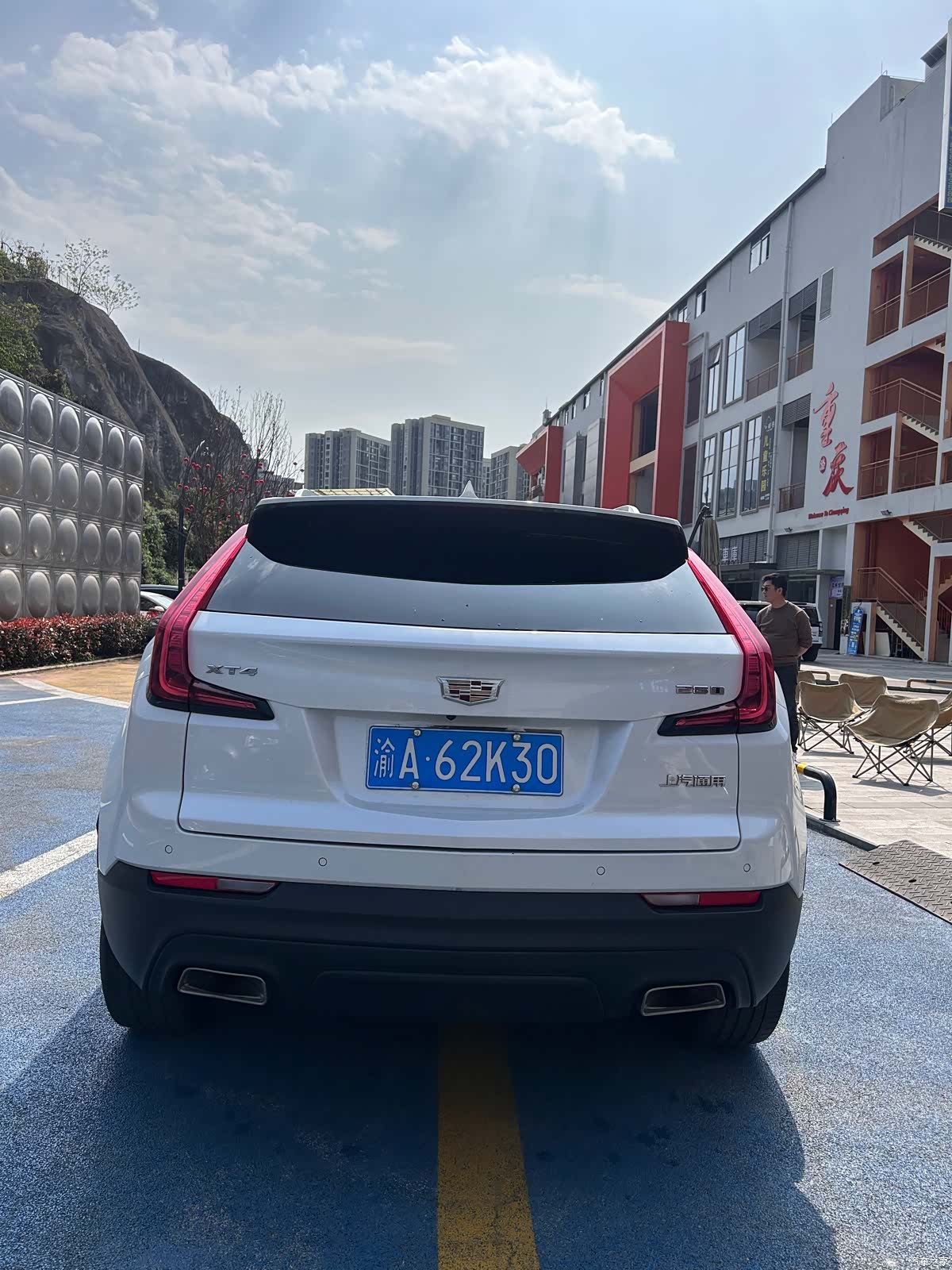 Cadillac XT4, 2021 все фото