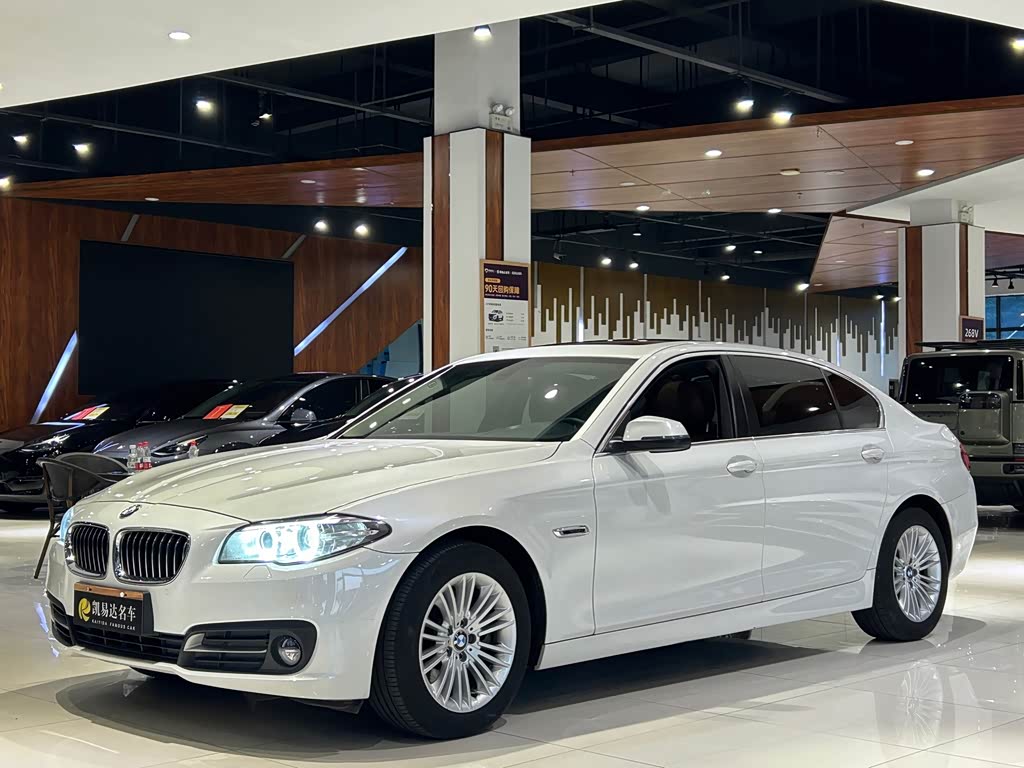 BMW 5 Series 5 2014 525Li Lead
