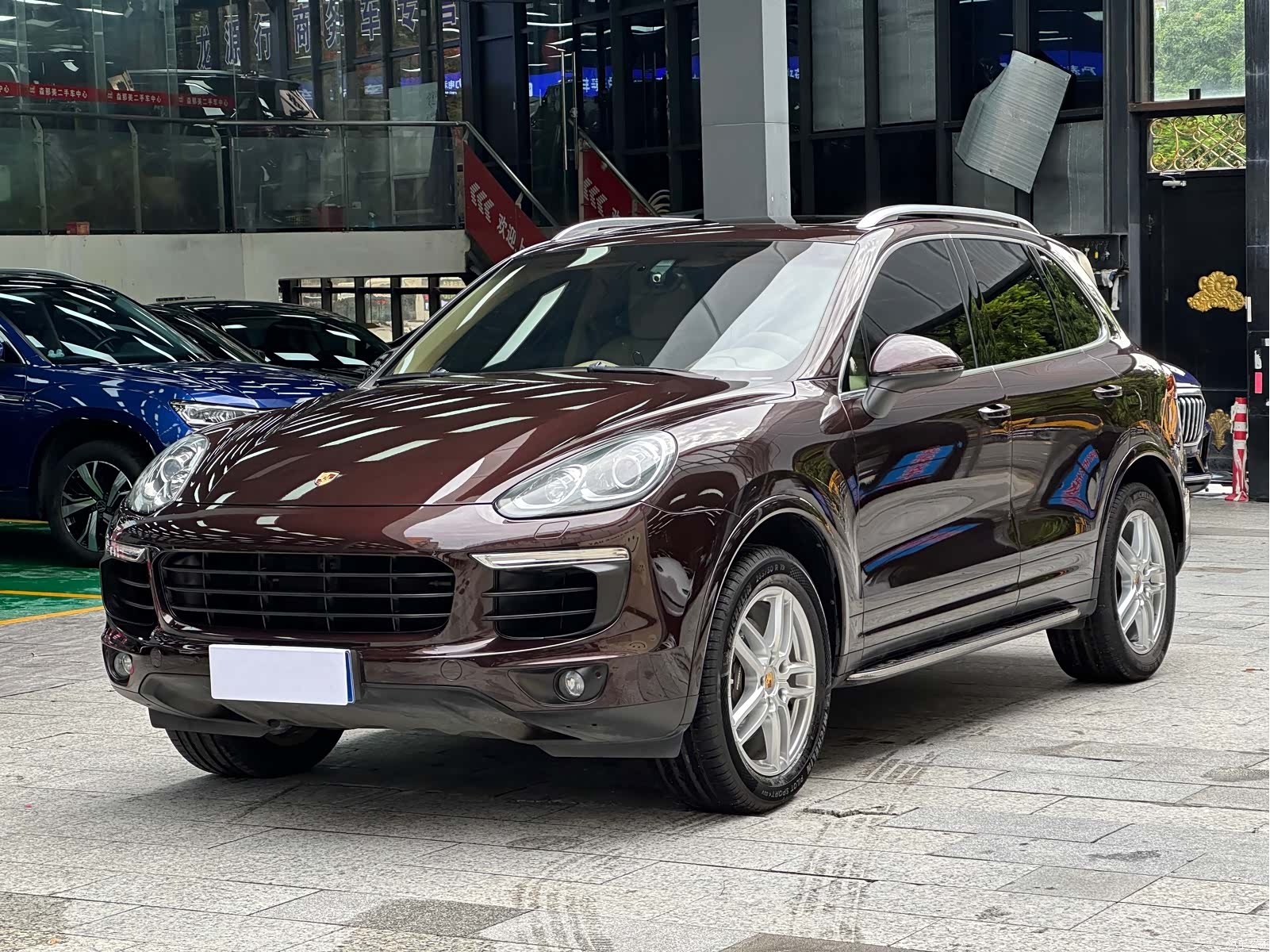 Porsche Cayenne, 2018 1
