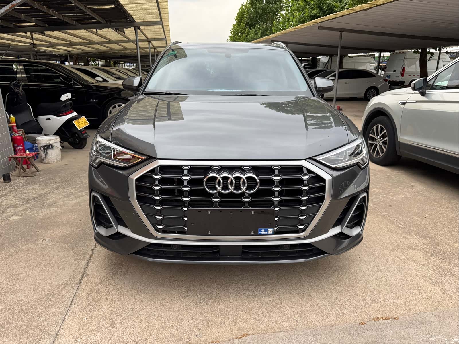 Audi Q3, 2022 1