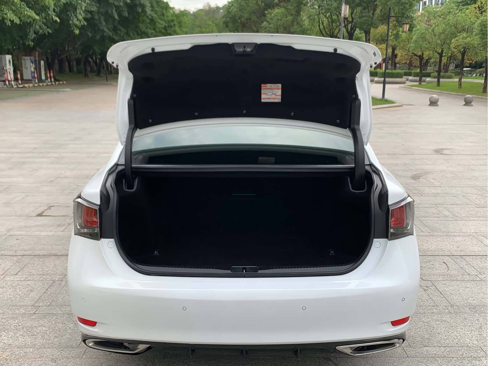 Lexus GS, 2019 14