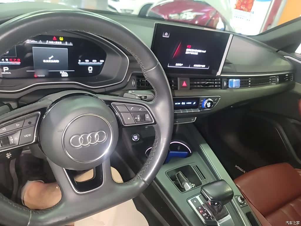 Audi A4L, 2022 10