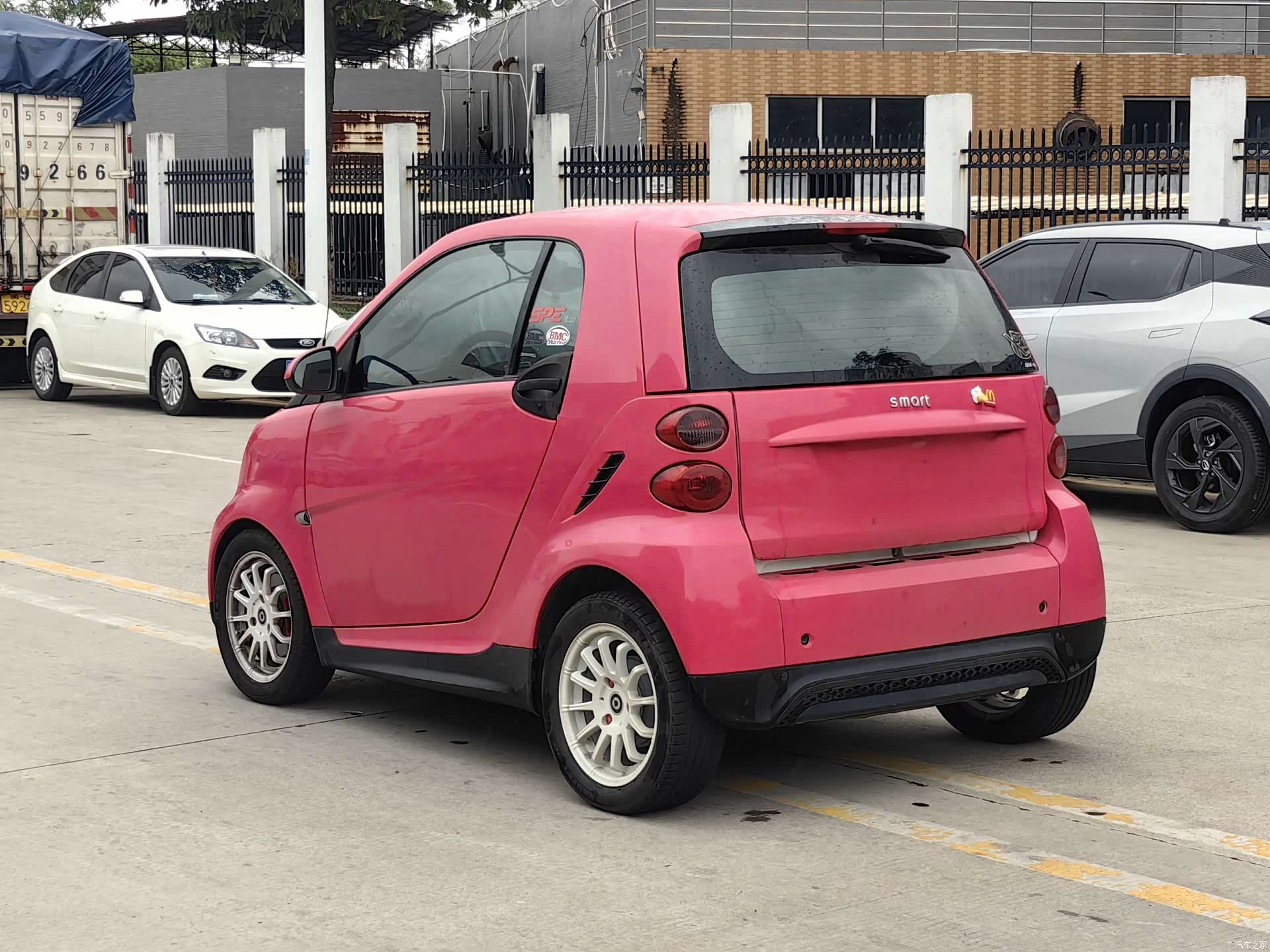Smart Fortwo, 2013 9