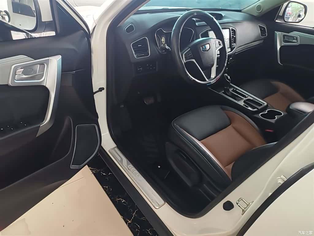 Geely X6, 2017 16