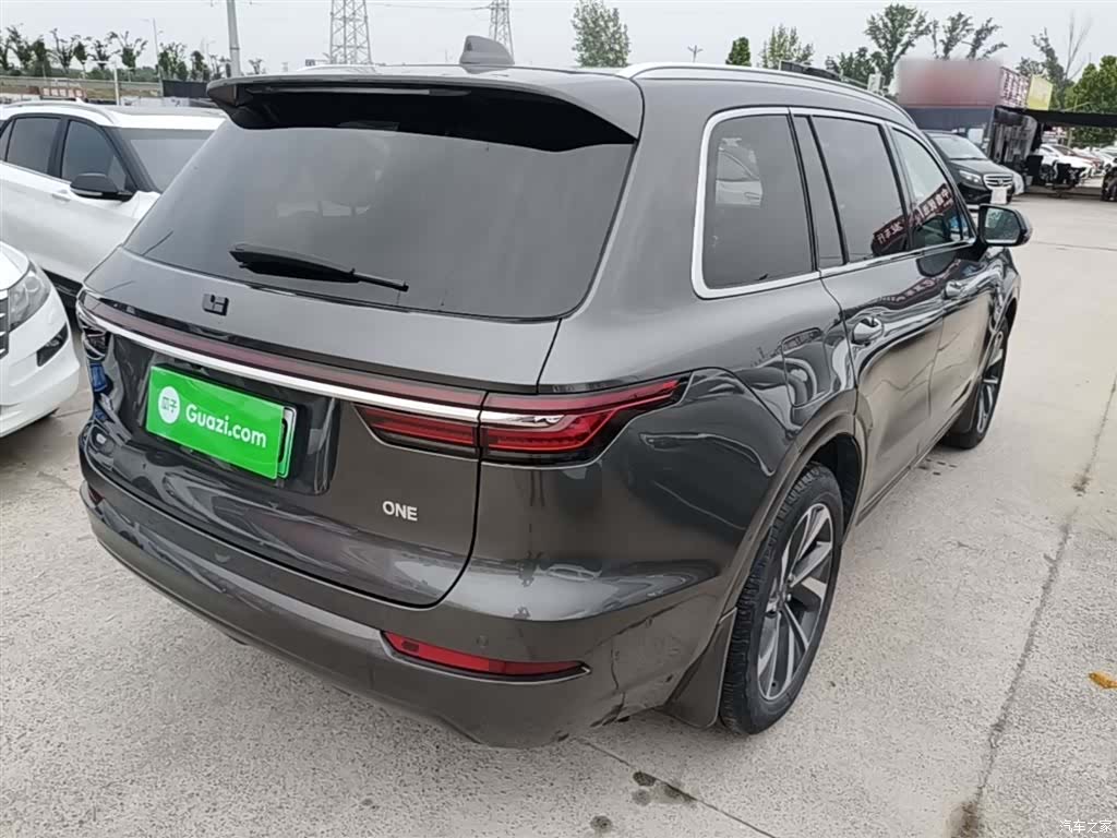 Li Auto ONE, 2022 7