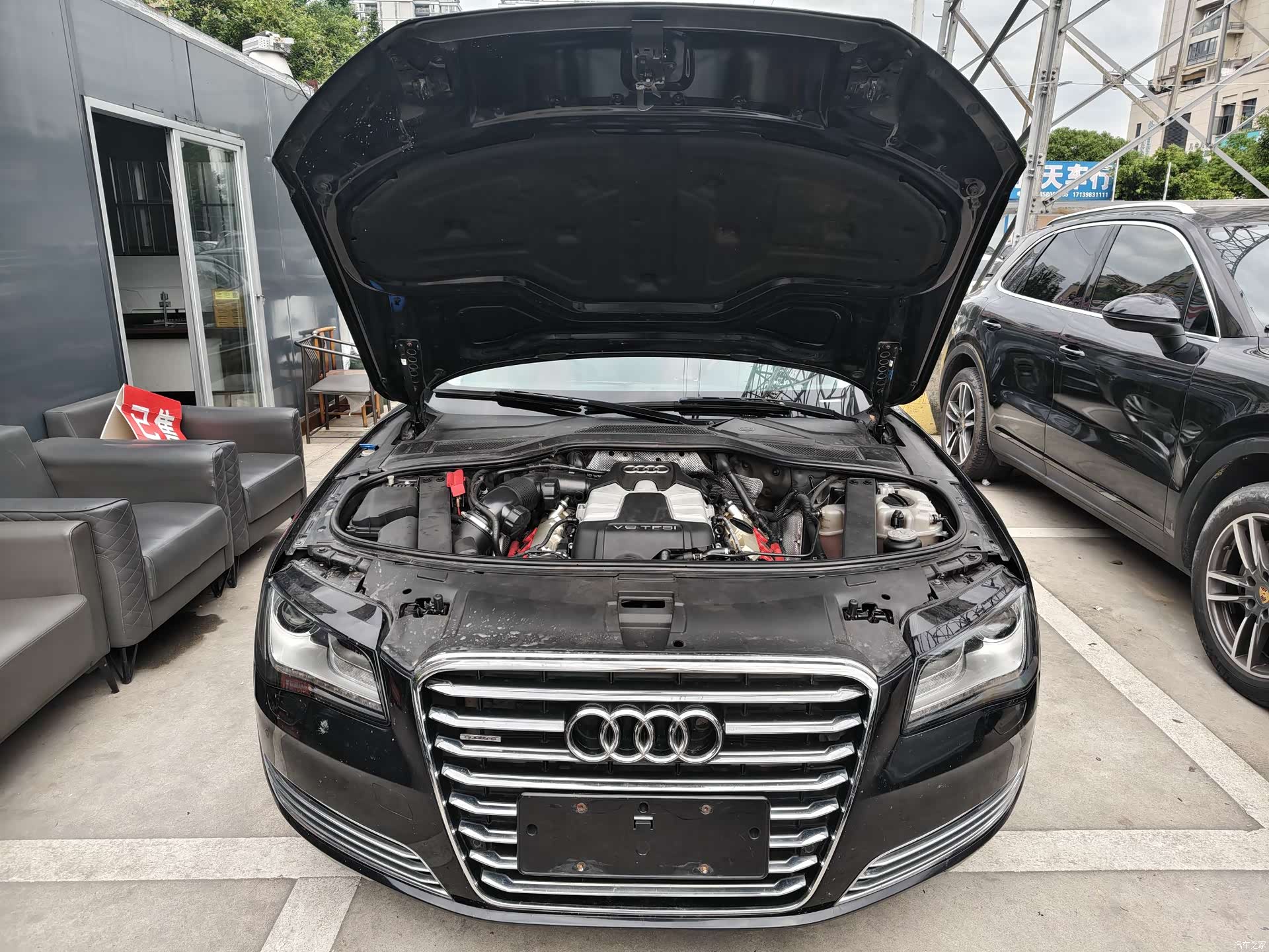 Audi A8L, 2014 22