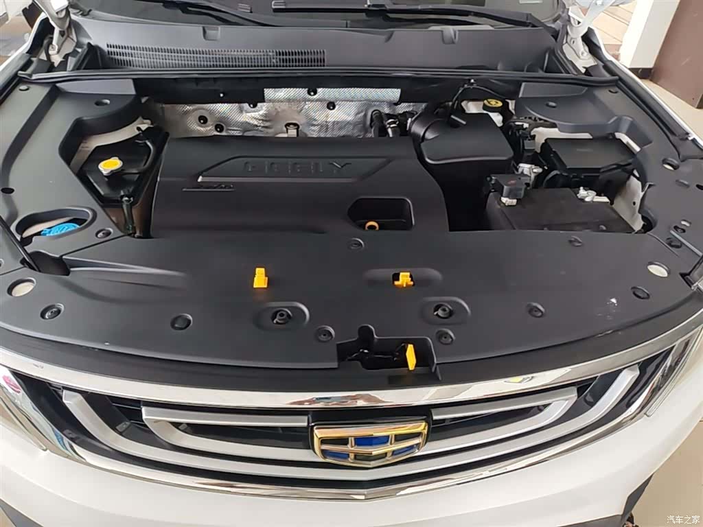 Geely X6, 2017 20