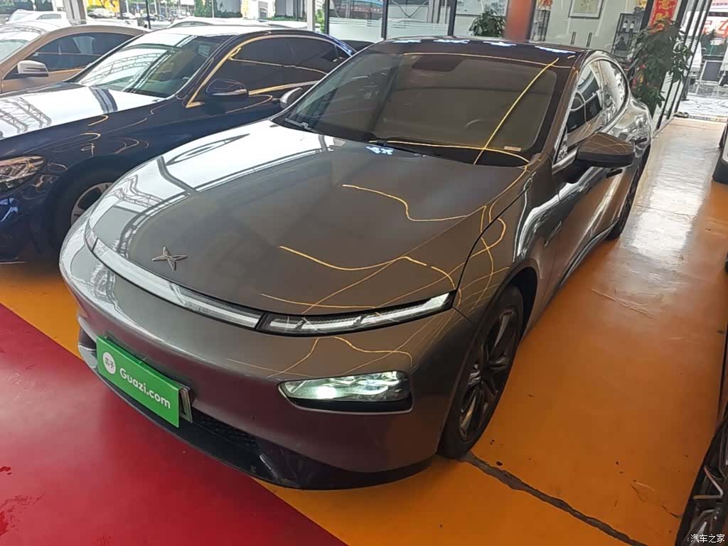 Xpeng P7, 2022 2