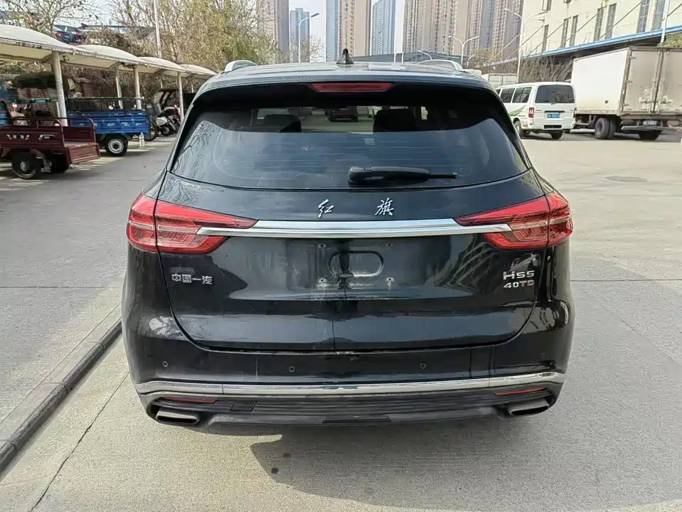 Hongqi HS5 Hongqi HS5