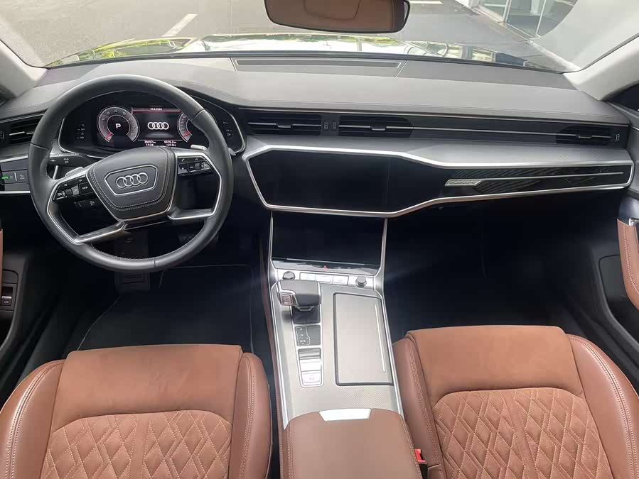 Audi A7L 2024, фото 6