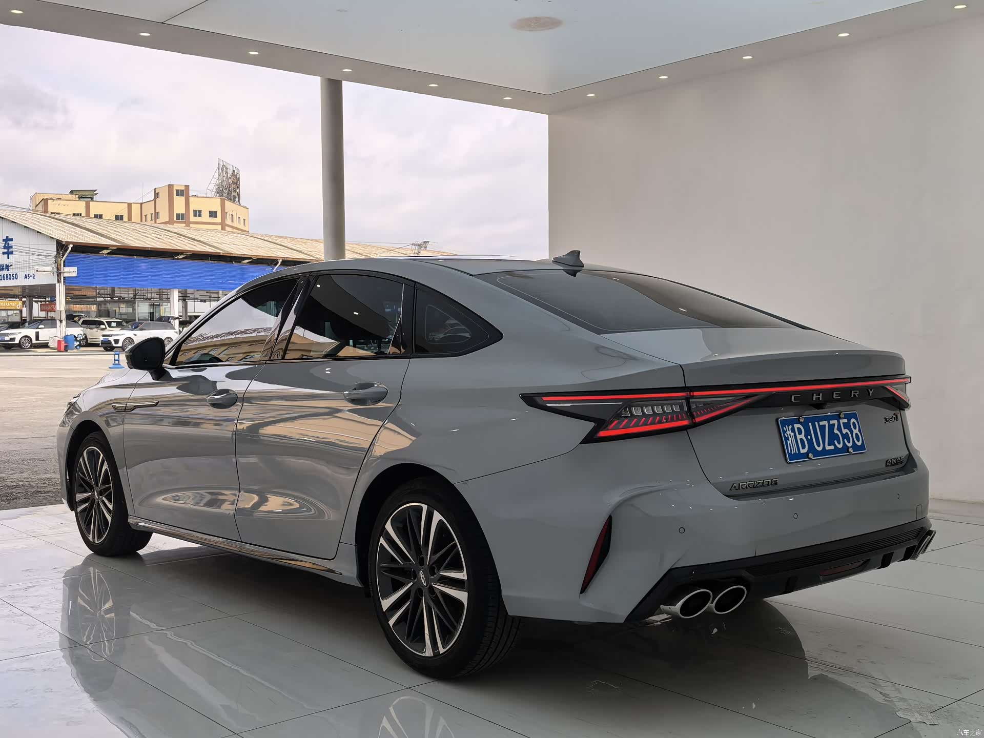 Chery Arrizo 8, 2023 15