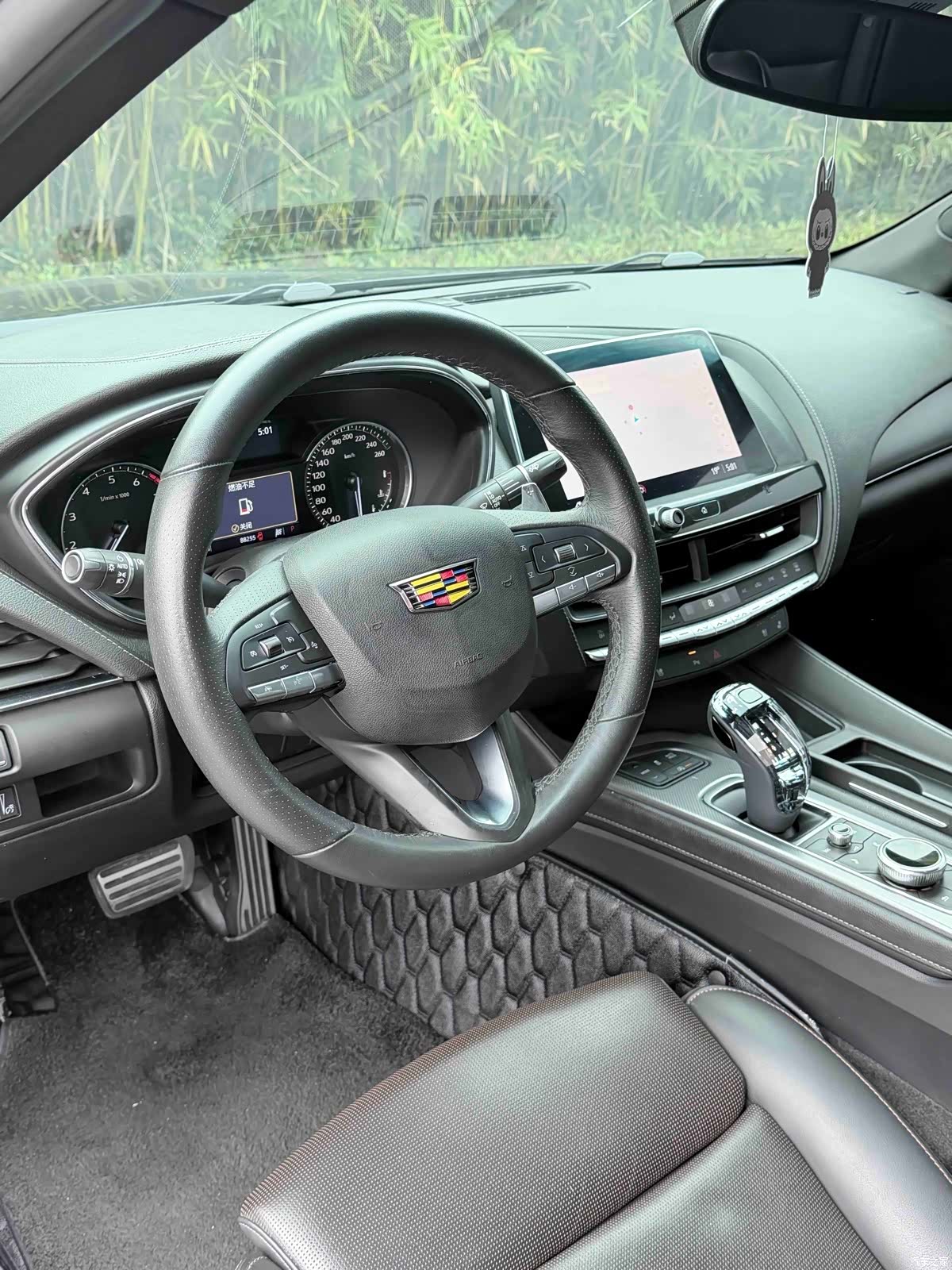 Cadillac CT5, 2022 3