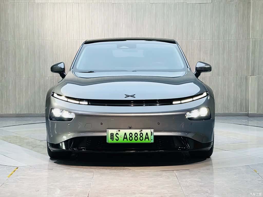 Xpeng P7, 2021 2