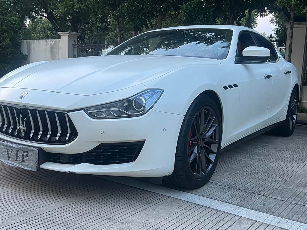 Maserati Ghibli