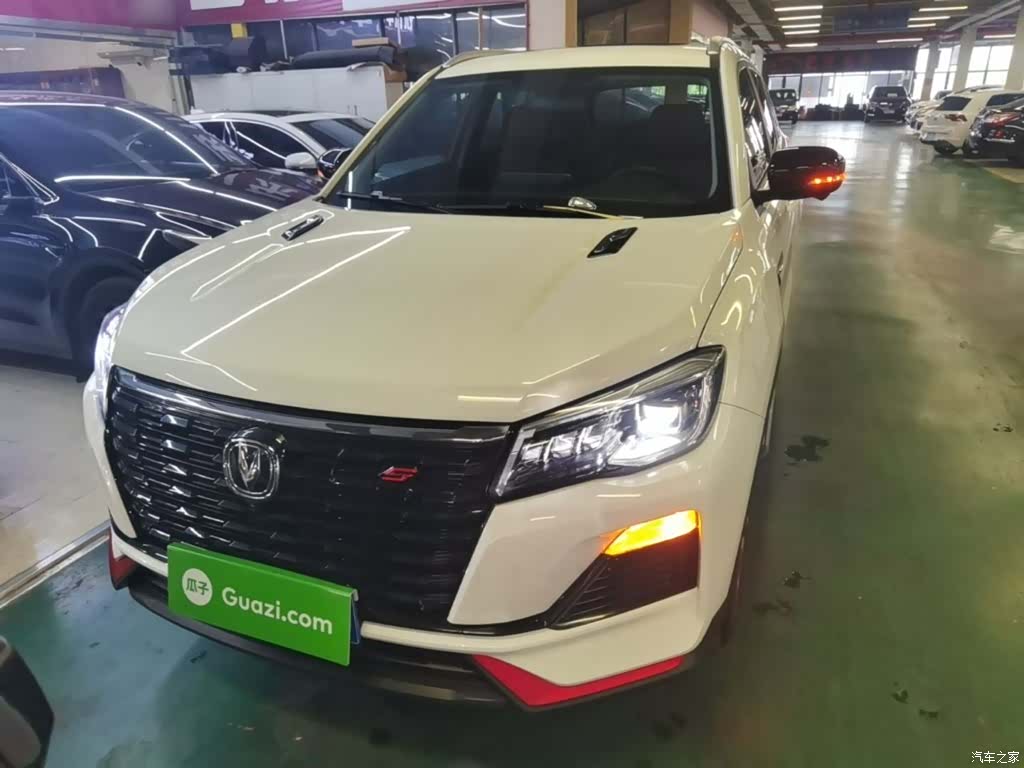Changan CS75, 2022 3