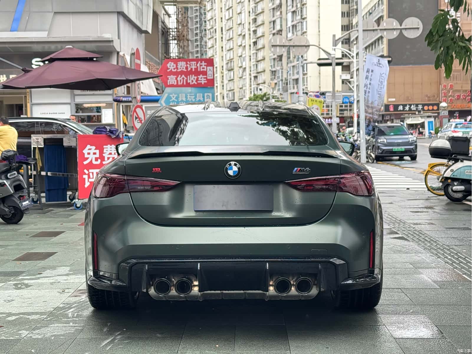 BMW M4, 2025 все фото