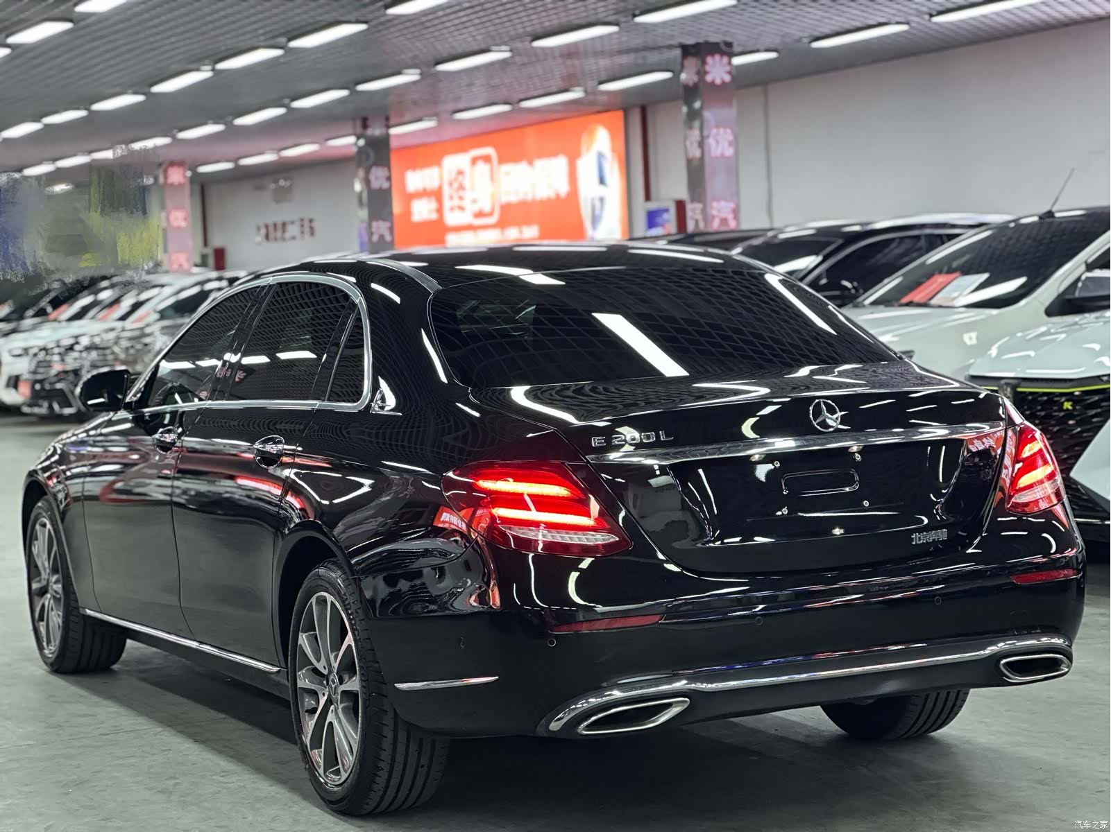 Mercedes-Benz E-Class, 2018 7