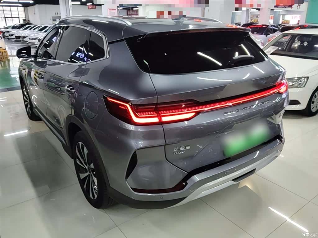 BYD Song, 2024 все фото