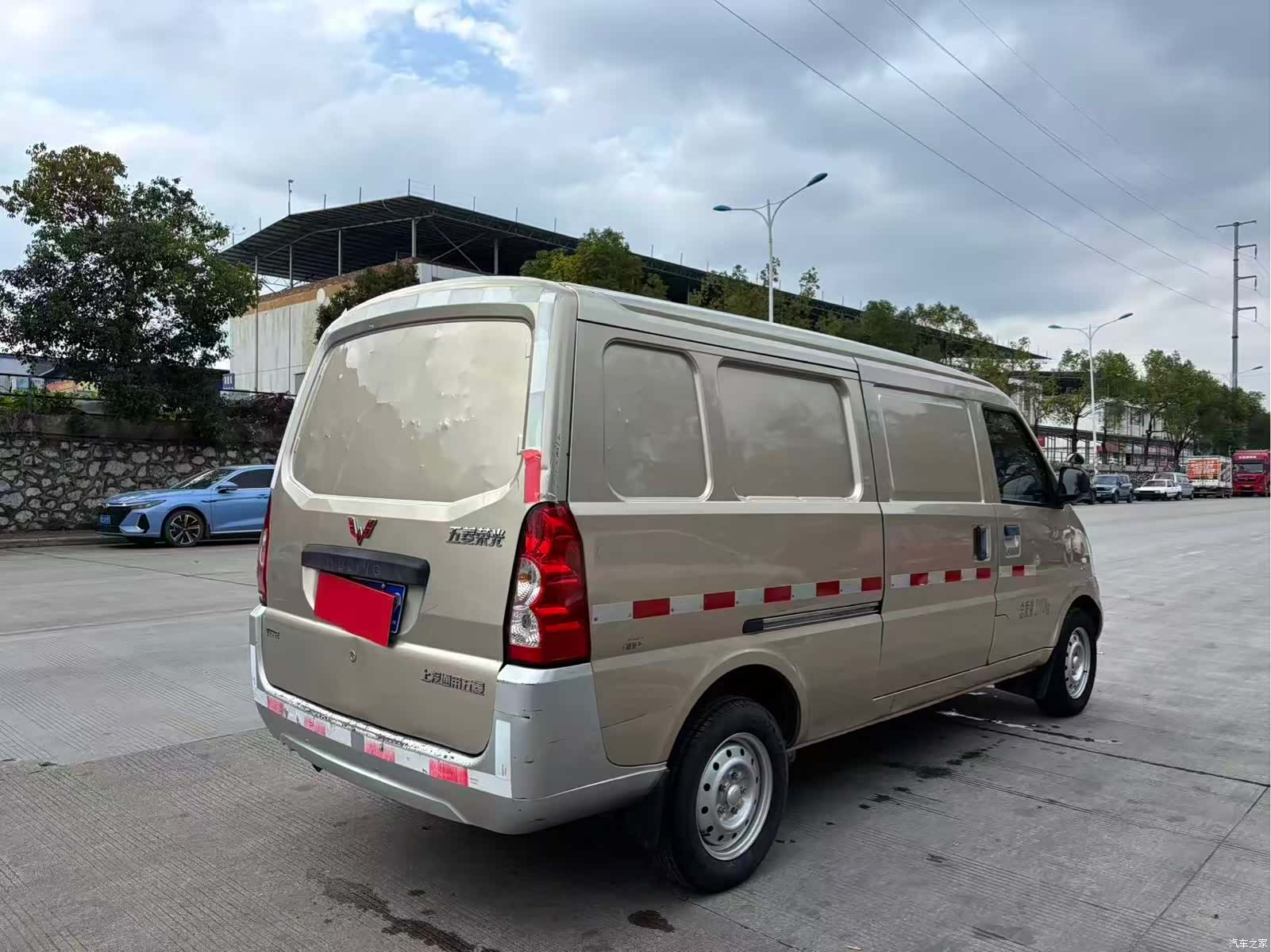 Wuling L3C, 2021 7