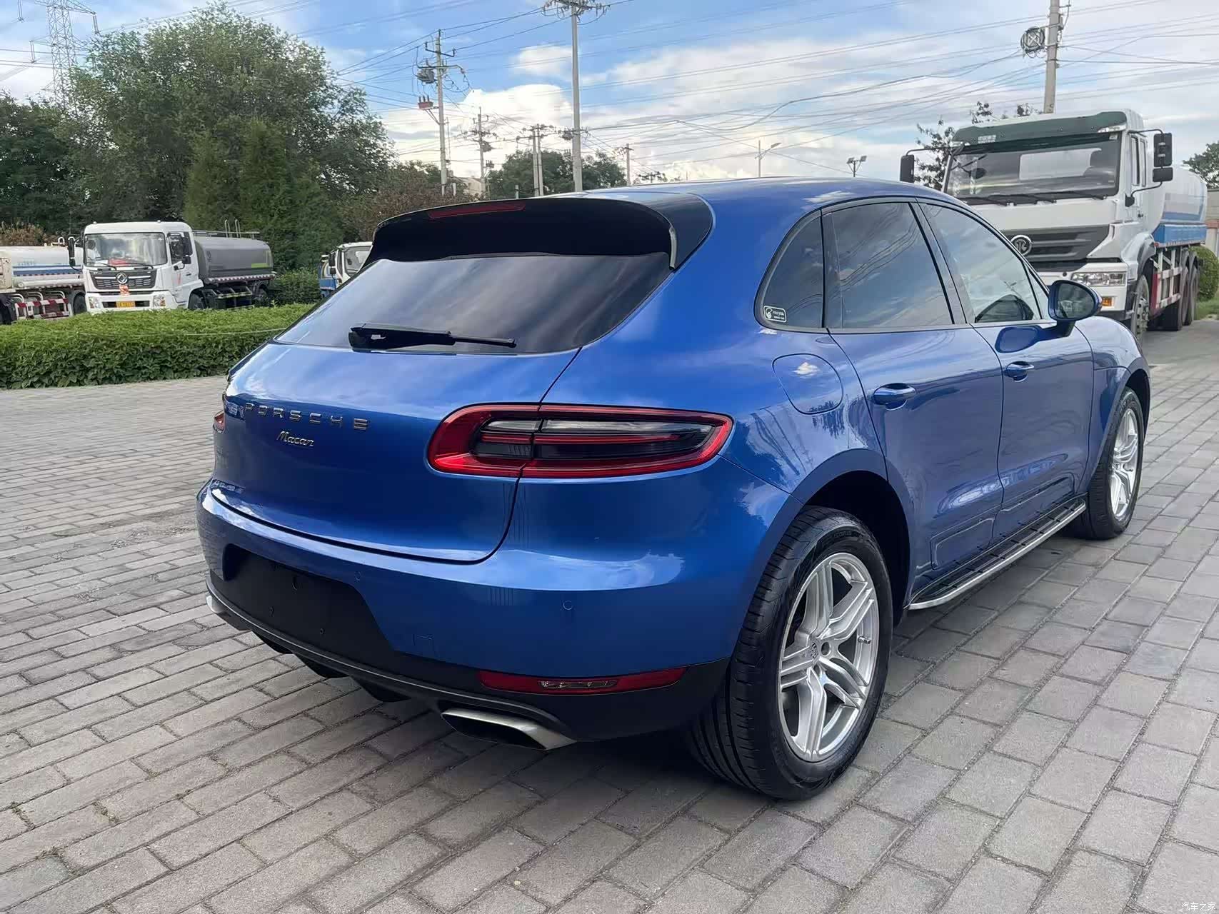 Porsche Macan, 2015 8