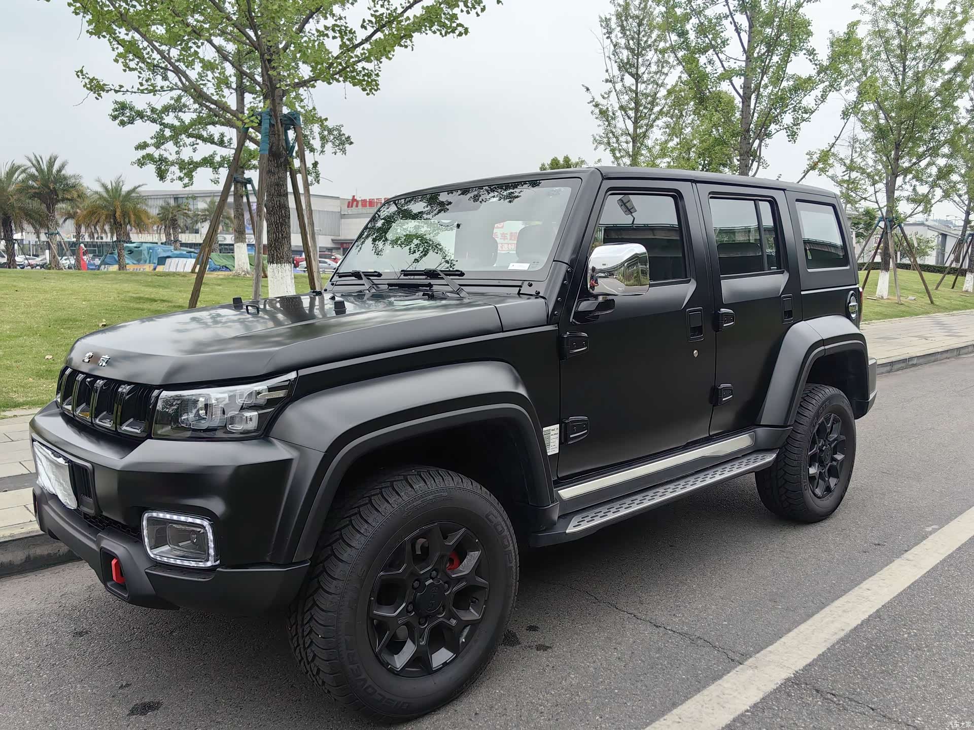 BAIC BJ40, 2025 8