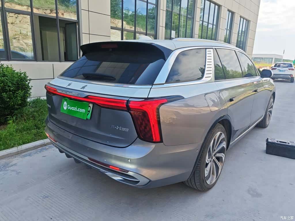 Hongqi E-HS9, 2023 7