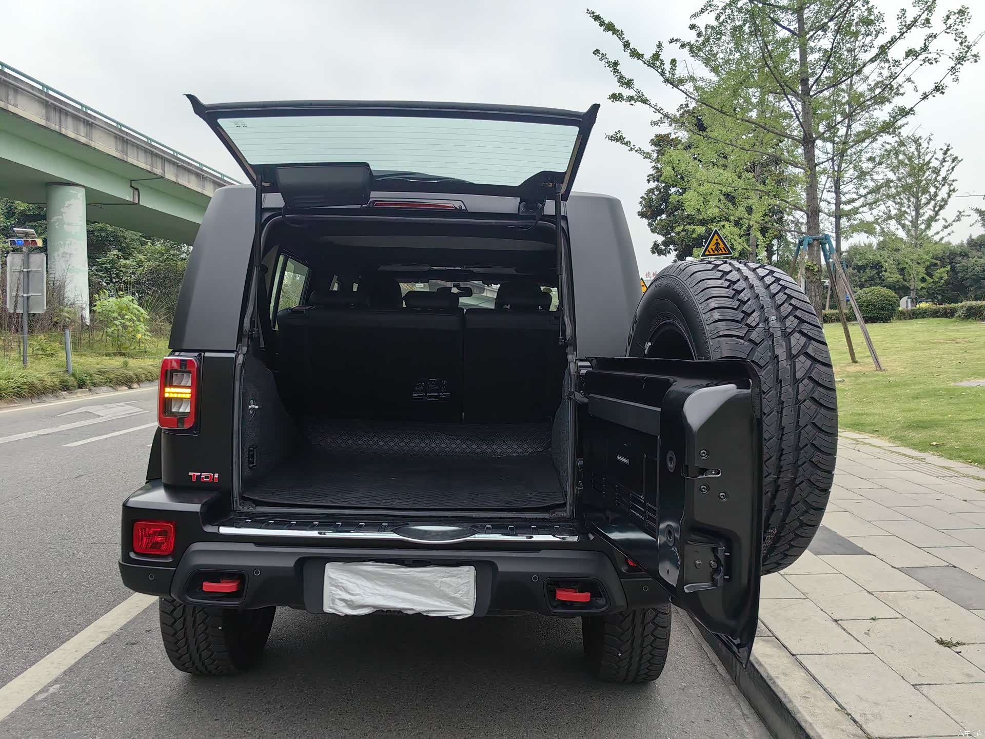 BAIC BJ40, 2025 7