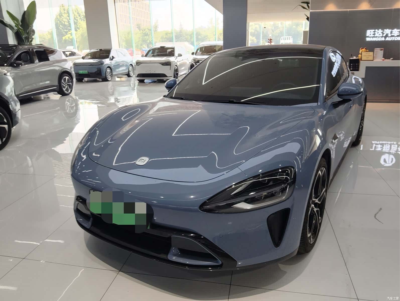 Xiaomi SU7, 2024 1
