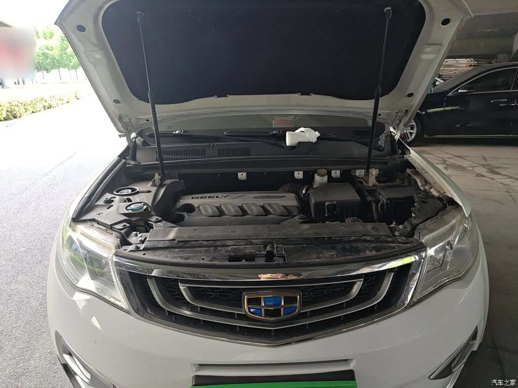 Geely Boyue, 2017 16