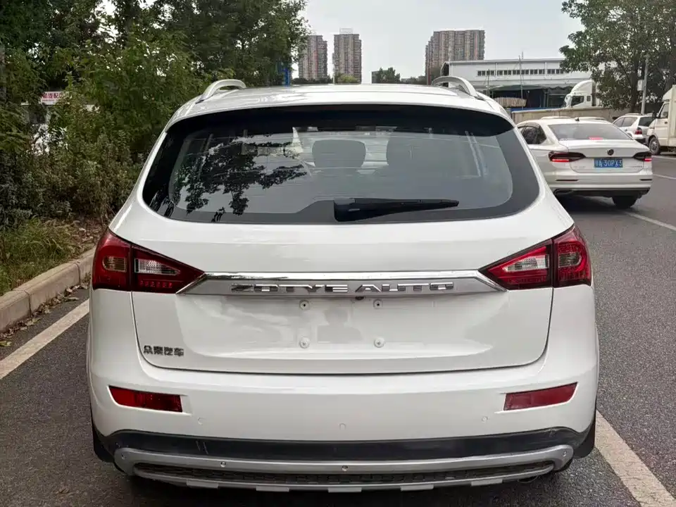 Zotye T600
