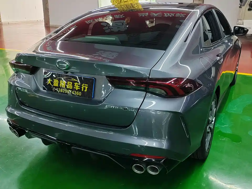 Trumpchi Shadow Leopard