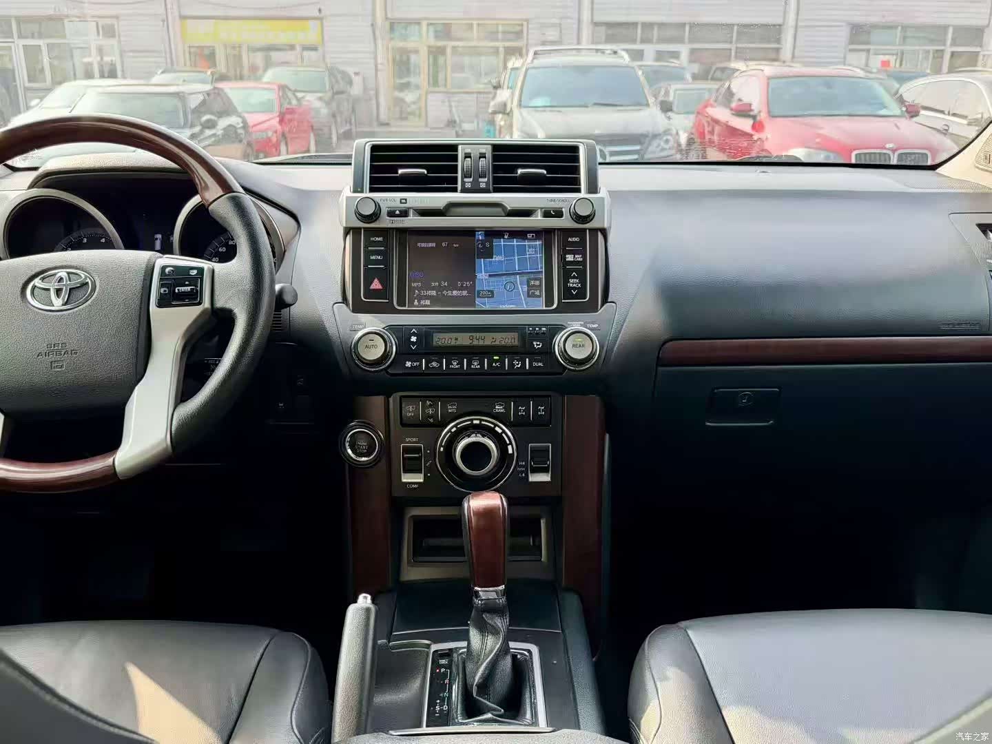 Toyota Prado, 2017 4