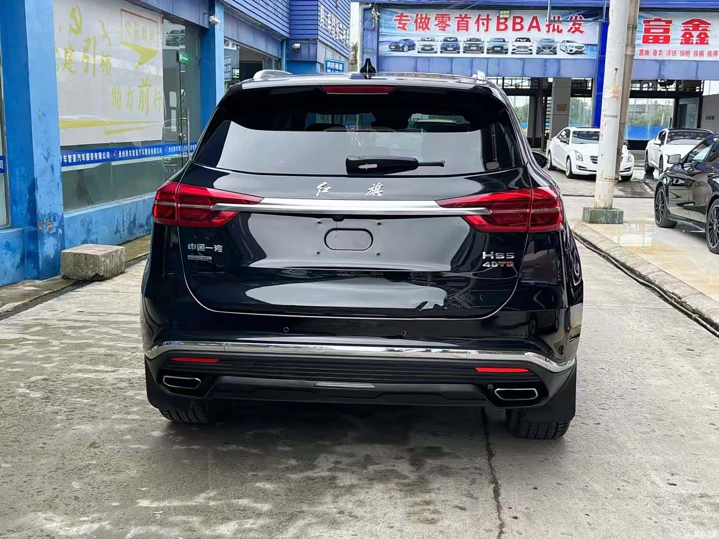 Hongqi HS5, 2020 8