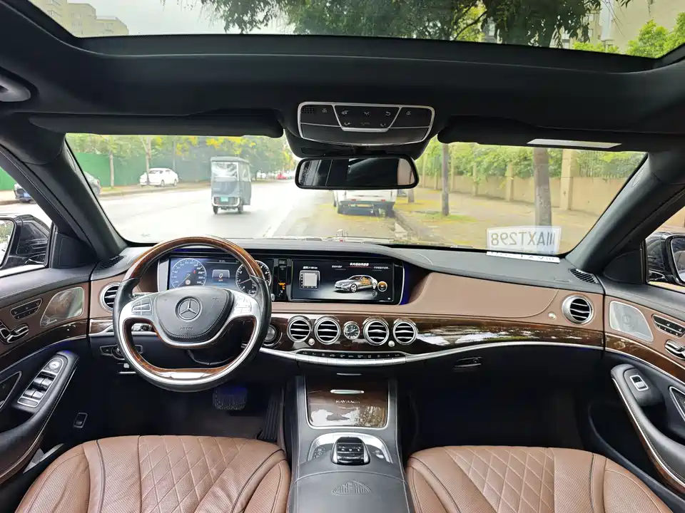 Mercedes-Benz Maybach S-class