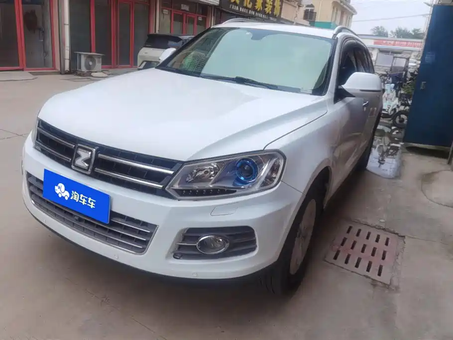 Zotye T600