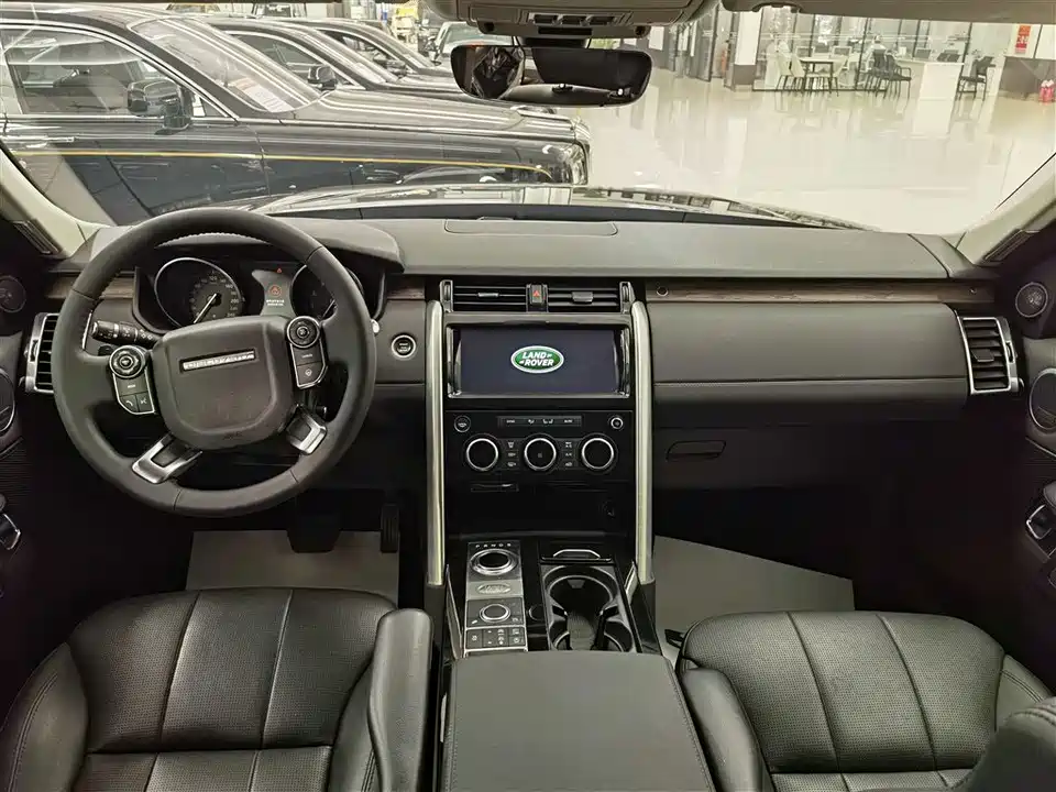 Land Rover discover