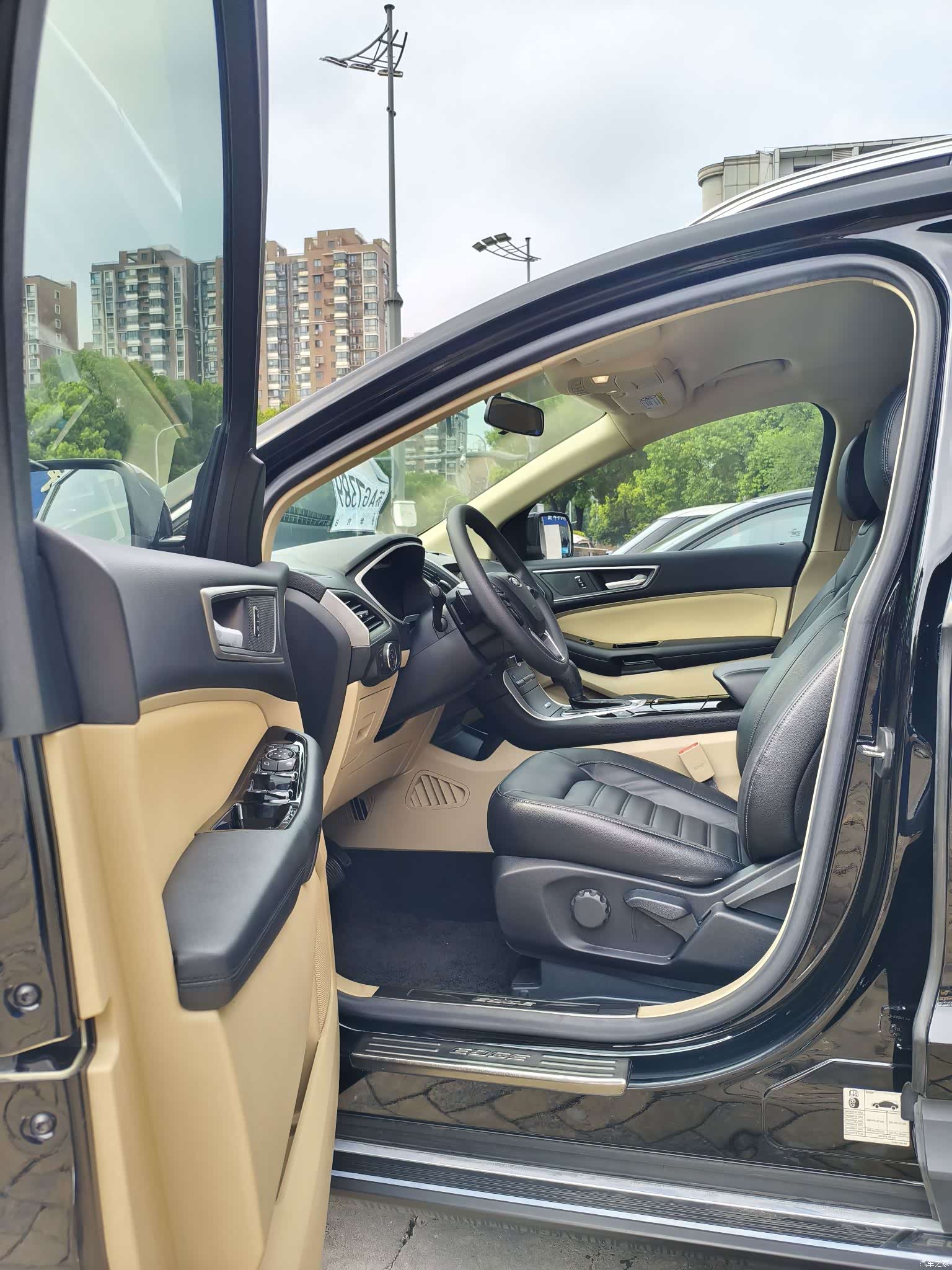 Ford Edge, 2017 все фото