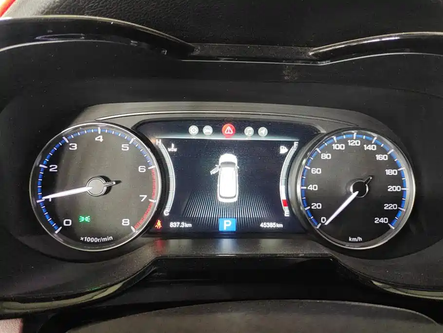 Trumpchi Trumpchi GS8