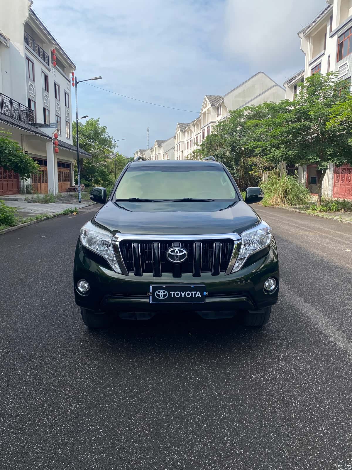 Toyota Prado, 2017 2