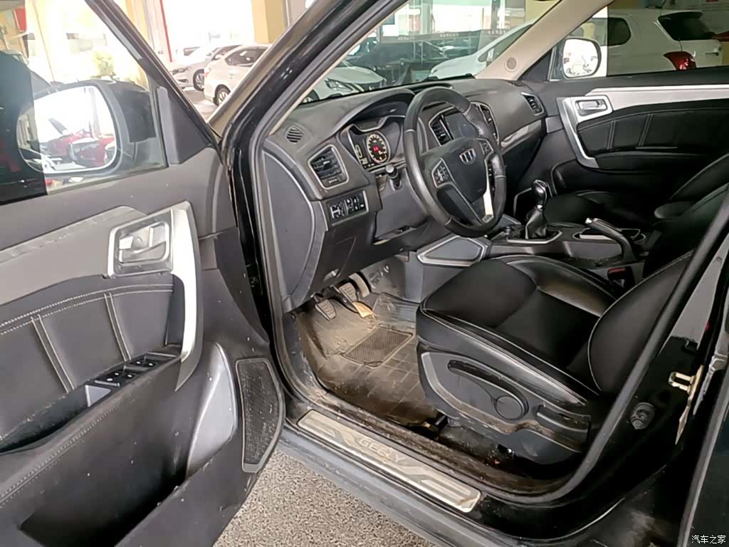 Geely X6, 2017 16