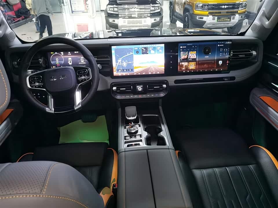 Beijing BJ40 range extension